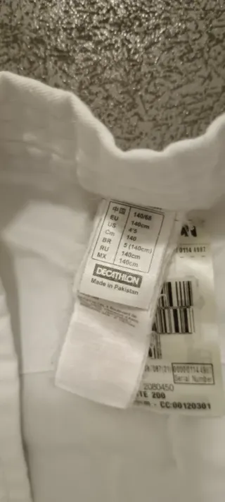 Kimono Karate Blanco