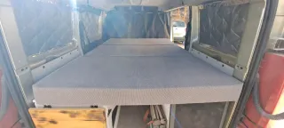 Colchón para furgoneta camper