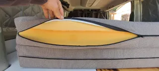 Colchón para furgoneta camper