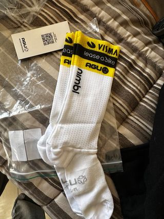 Calze Aero Visma Lease a Bike S Bowman