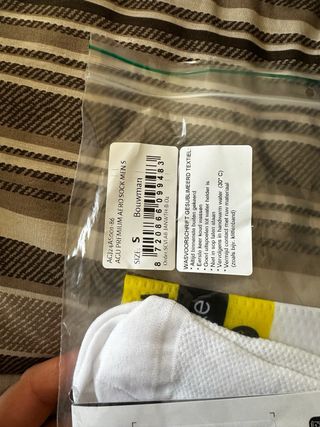 Calze Aero Visma Lease a Bike S Bowman