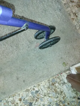 Andador carrito para personas con movilidad reduci