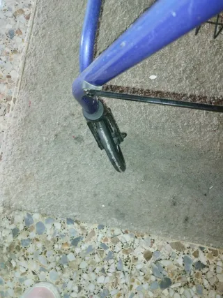 Andador carrito para personas con movilidad reduci