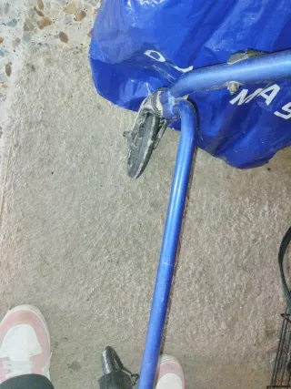 Andador carrito para personas con movilidad reduci