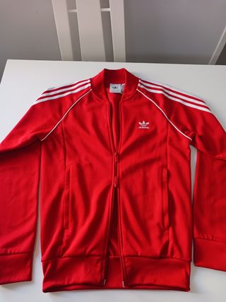 Chaqueta Adidas SST Adicolor Classics Roja Talla S