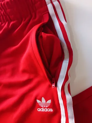 Chandal Adidas SST Adicolor Classics Roja Talla S