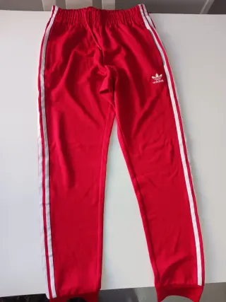 Chandal Adidas SST Adicolor Classics Roja Talla S