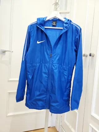 Impermeabile Nike Blu