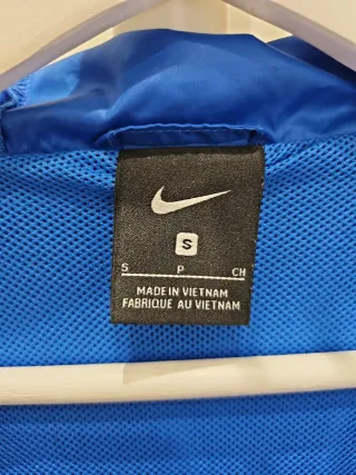 Impermeabile Nike Blu