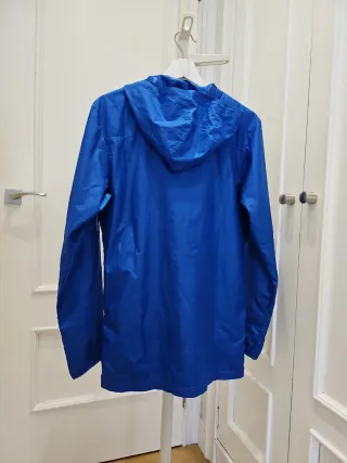 Impermeabile Nike Blu