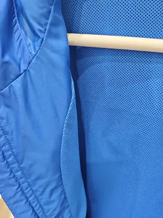 Impermeabile Nike Blu