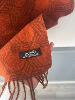 Bufanda Hermes Cachemira