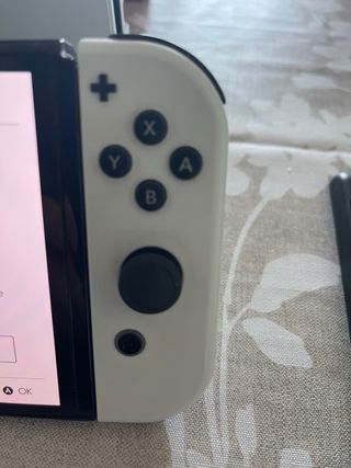 Nintendo Switch OLED Bianco e Nero