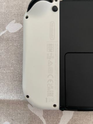 Nintendo Switch OLED Bianco e Nero