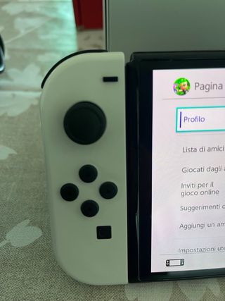 Nintendo Switch OLED Bianco e Nero