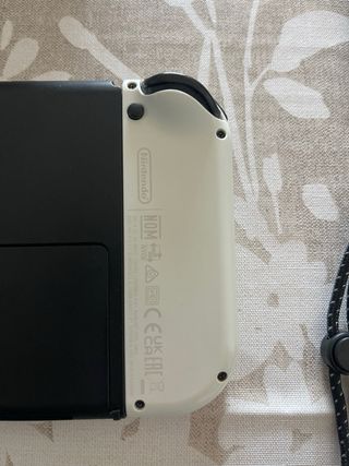 Nintendo Switch OLED Bianco e Nero