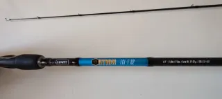 Caña pescar Hart Nation EGI-F 82, anillas FUJI