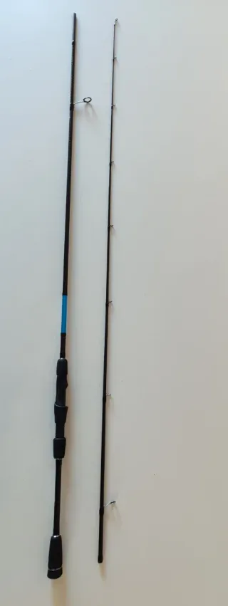 Caña pescar Hart Nation EGI-F 82, anillas FUJI