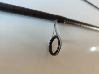 Caña pescar Hart Nation EGI-F 82, anillas FUJI