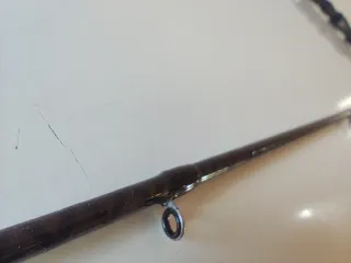 Caña pescar Hart Nation EGI-F 82, anillas FUJI