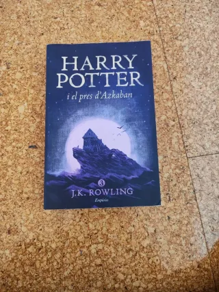 Harry Potter i el pres d'Azkaban (rústica)