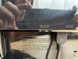 Monitor LG 24 Flatron Ordenador