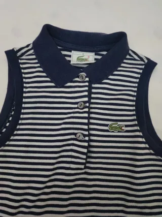 Canotta Lacoste vintage a righe