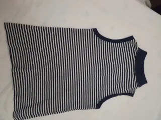 Canotta Lacoste vintage a righe