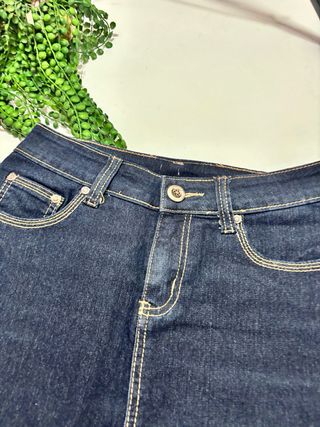 Falda vaquera midi talla M