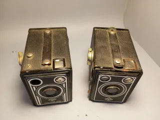2 Fotocamere Agfa Synchro Box