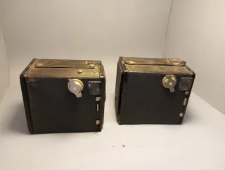2 Fotocamere Agfa Synchro Box