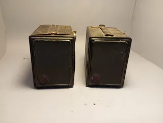 2 Fotocamere Agfa Synchro Box