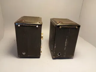 2 Fotocamere Agfa Synchro Box