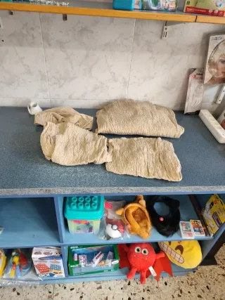 Funda sofá relax beige tela