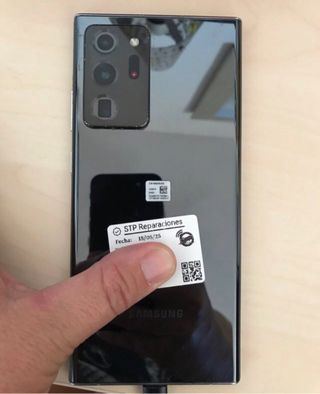 Samsung Note 20 Ultra 5G Negro & accesorios