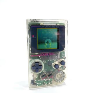 Nintendo Game Boy DMG 01 Trasparente