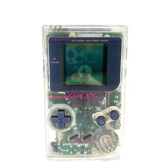 Nintendo Game Boy DMG 01 Trasparente