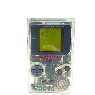 Nintendo Game Boy DMG 01 Trasparente
