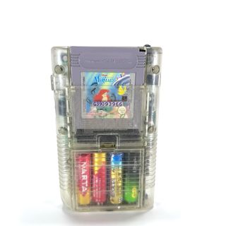 Nintendo Game Boy DMG 01 Trasparente