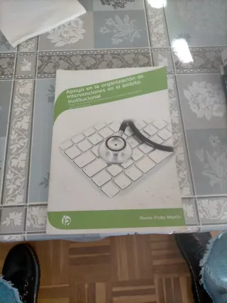 Libro Apoyo en la organización de intervenciones