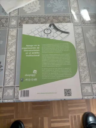 Libro Apoyo en la organización de intervenciones