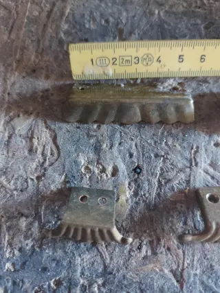 Set fermavetri vintage