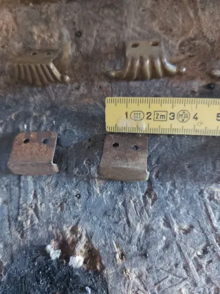 Set fermavetri vintage