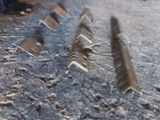 Set fermavetri vintage