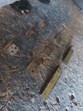 Set fermavetri vintage