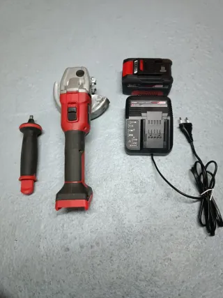 Amoladora Radial Batería y Cargador