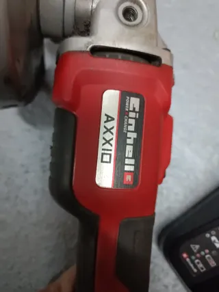 Amoladora Radial Batería y Cargador