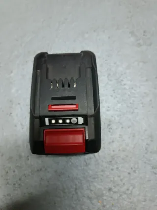 Amoladora Radial Batería y Cargador