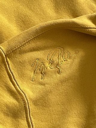 Sudadera Jordan Amarilla Talla M