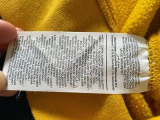 Sudadera Jordan Amarilla Talla M